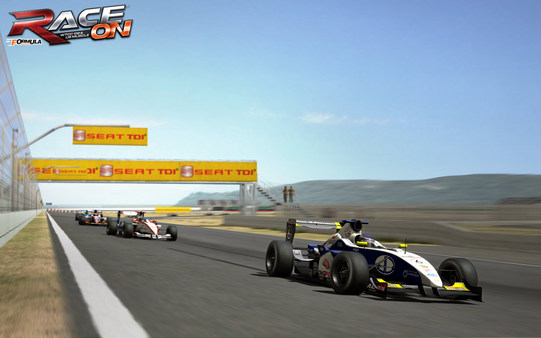 Screenshot z RACE On