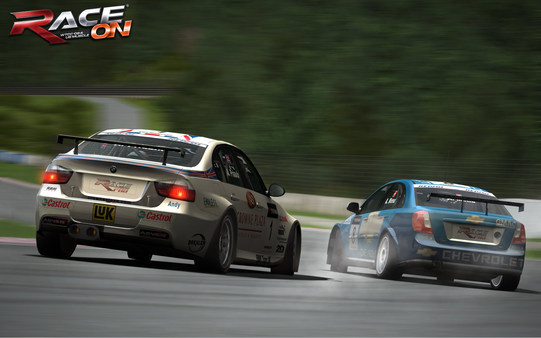 Screenshot z RACE On