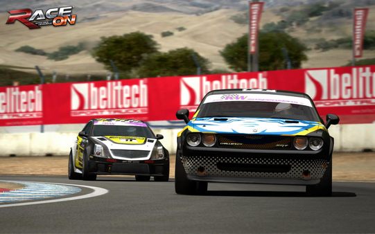 Screenshot z RACE On