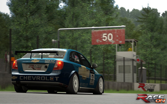 Screenshot z RACE On