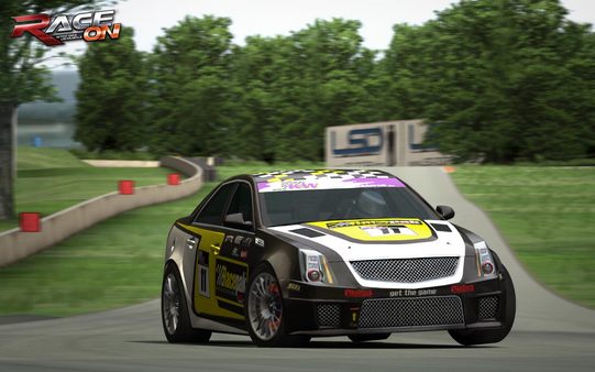 Screenshot z RACE On