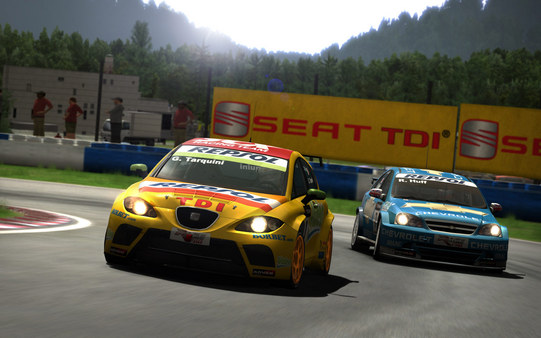Screenshot z RACE On
