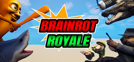 Brainrot Royale header banner