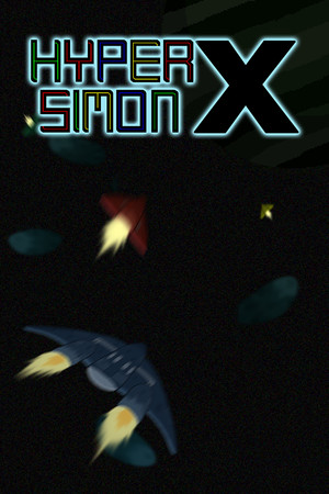 Hyper Simon X cover art
