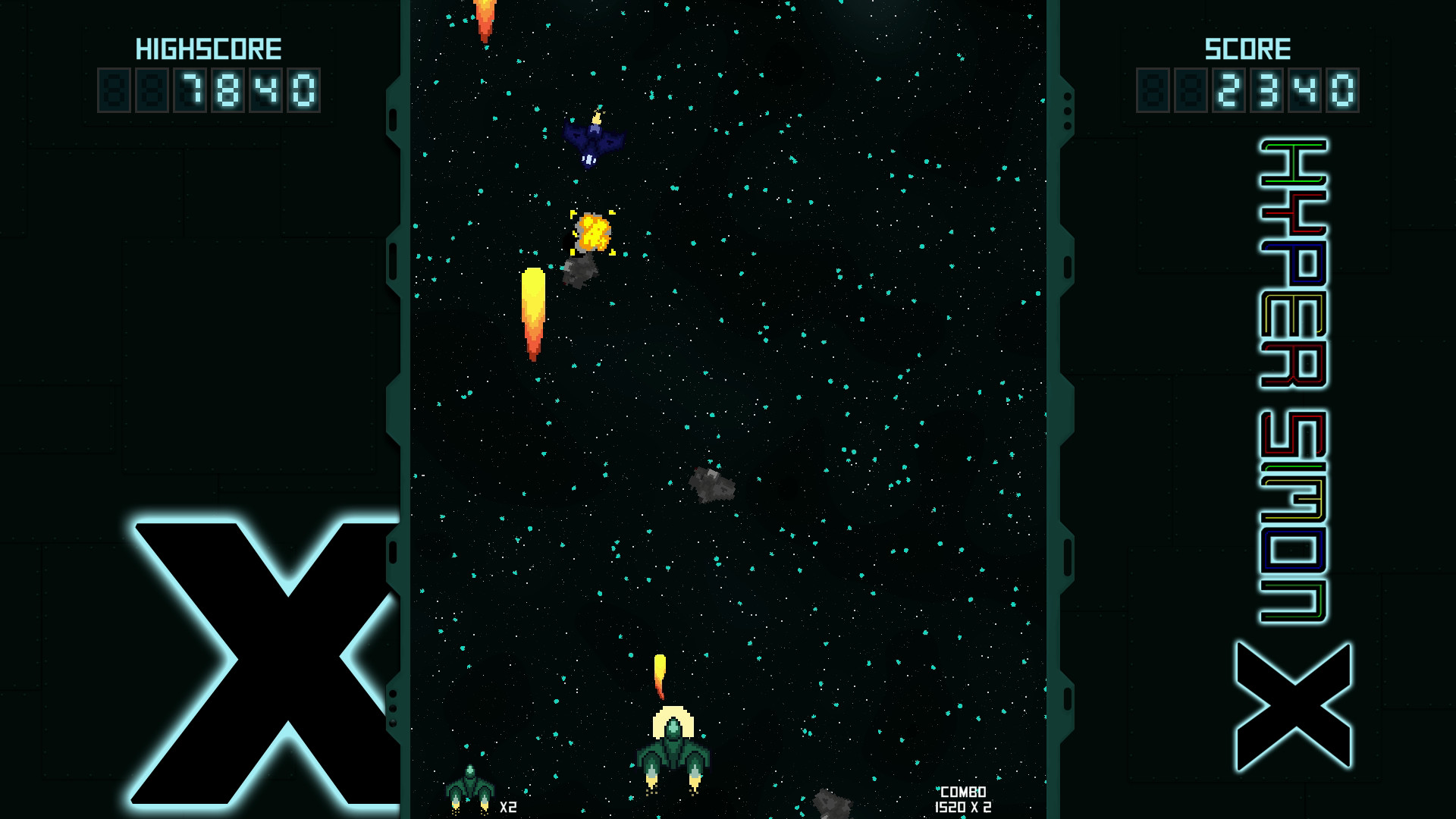 Hyper Simon X screenshot #2