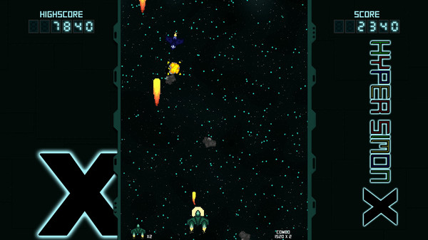 Hyper Simon X screenshot 2