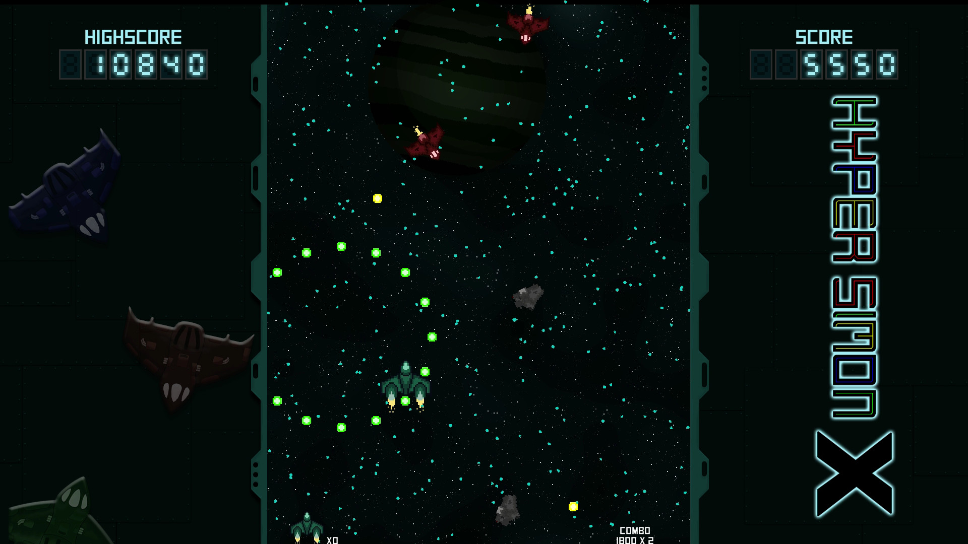 #6. Hyper Simon X (Steam) 由: NukGames