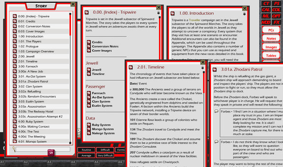 Fantasy Grounds - Tripwire (Mongoose Traveller 1E)