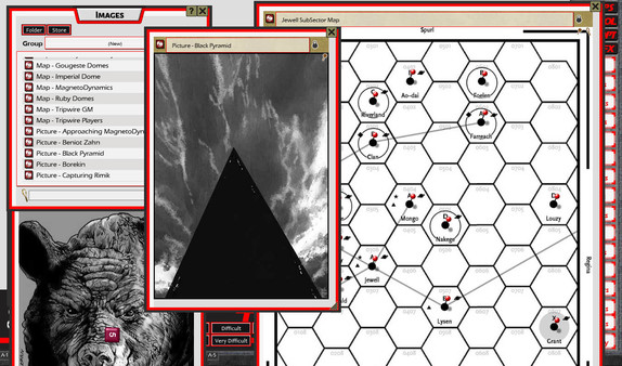 Fantasy Grounds - Tripwire (Mongoose Traveller 1E)