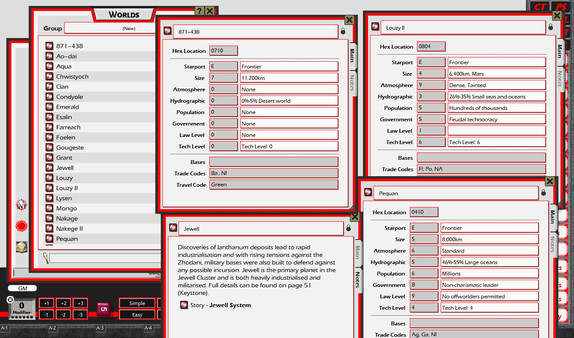 Fantasy Grounds - Tripwire (Mongoose Traveller 1E)