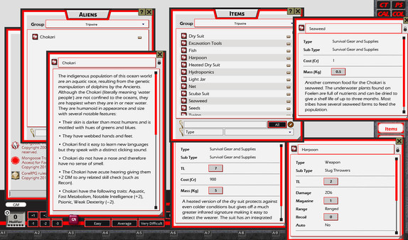 Fantasy Grounds - Tripwire (Mongoose Traveller 1E)