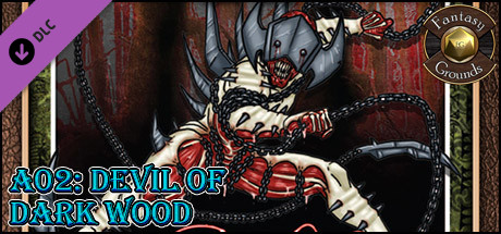 Fantasy Grounds - A02 - Devil in Darkwood (Savage Worlds) Header Image