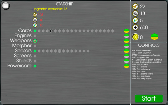 Screenshot z Adva-lines Screenshot z Adva-lines