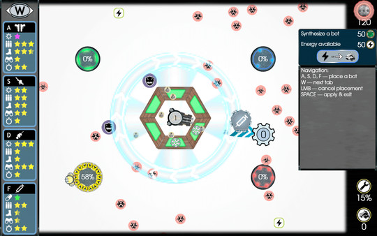 Screenshot z Adva-lines Screenshot z Adva-lines