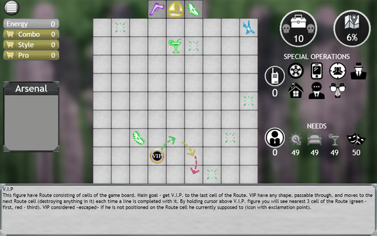 Screenshot z Adva-lines Screenshot z Adva-lines