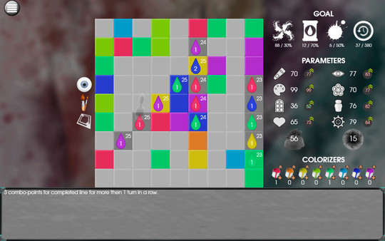 Screenshot z Adva-lines Screenshot z Adva-lines