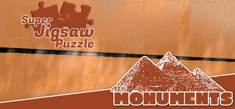 Super Jigsaw Puzzle: Monuments Cover Image