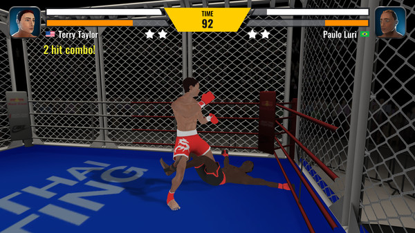 Muay Thai Fighting
