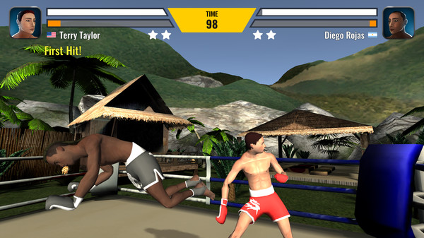 Muay Thai Fighting