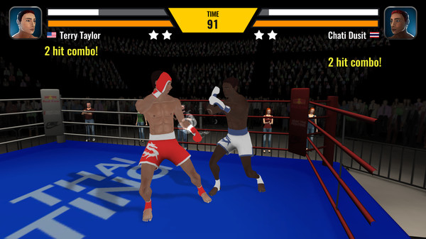 Muay Thai Fighting