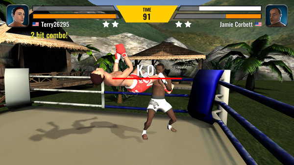 Muay Thai Fighting