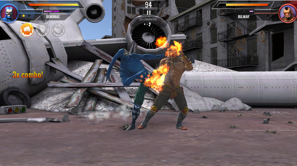 Unbroken Warrior screenshot 2