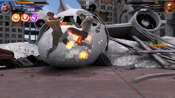 Unbroken Warrior screenshot 3
