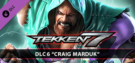 TEKKEN 7 - DLC6: Craig Marduk banner image