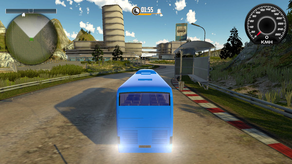 Coach Bus Simulator Parking