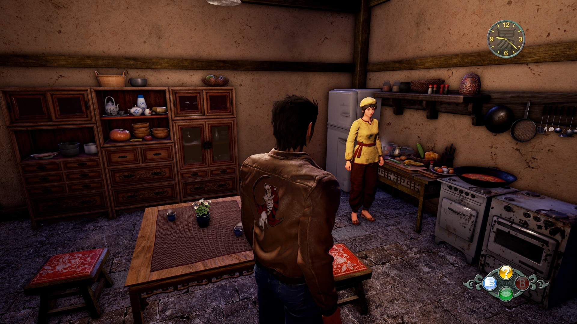 screenshot of Shenmue III 7