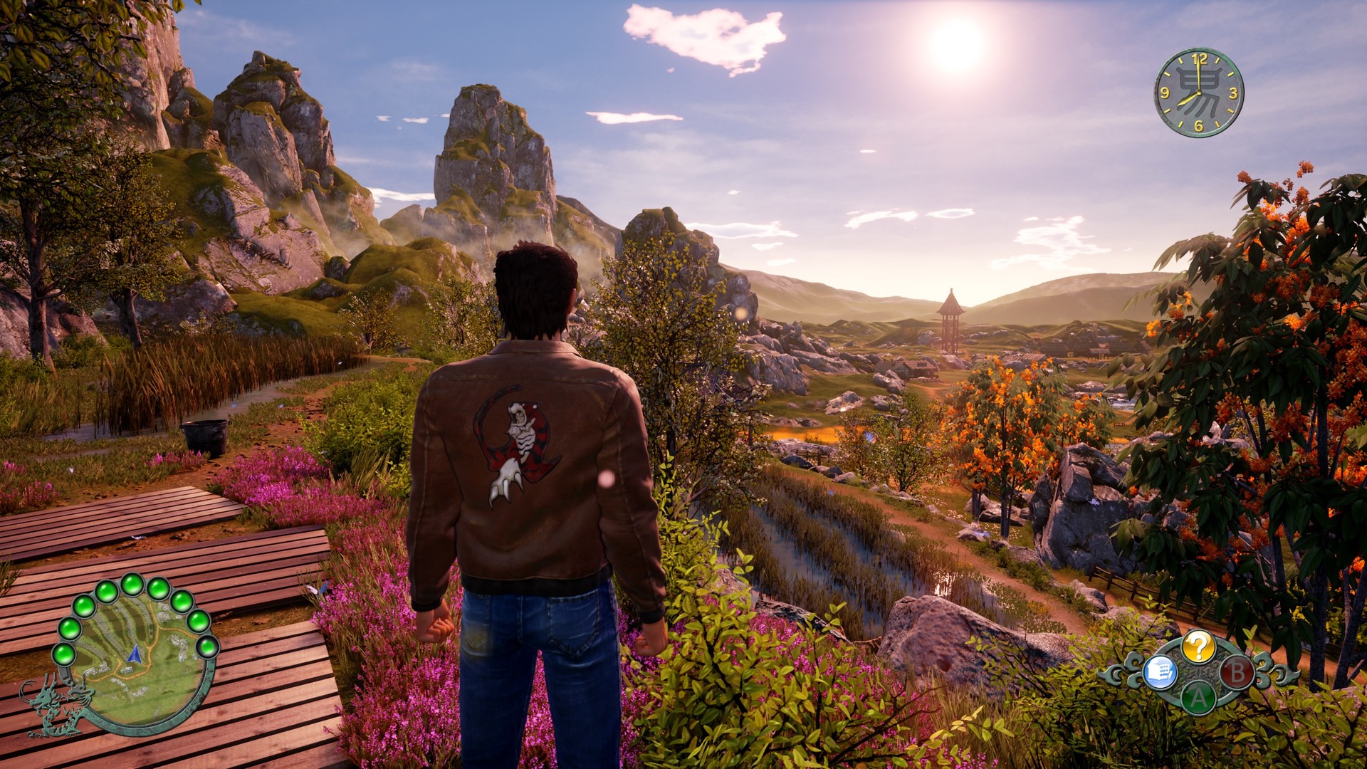 screenshot of Shenmue III 8