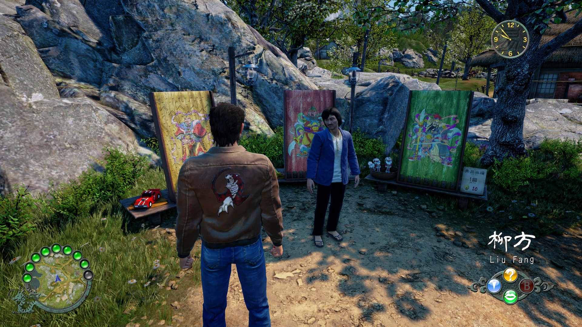 screenshot of Shenmue III 10