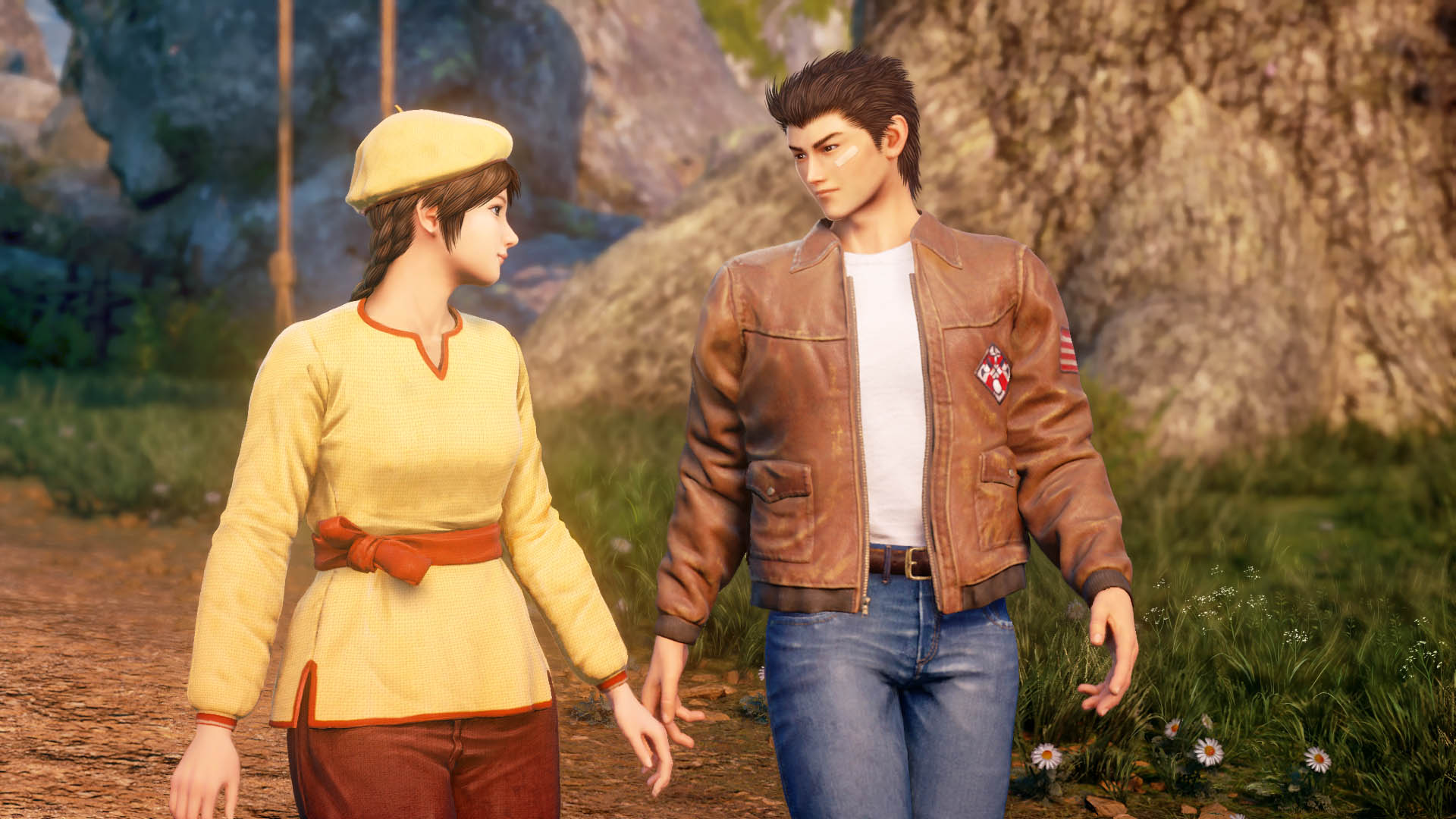 screenshot of Shenmue III 4