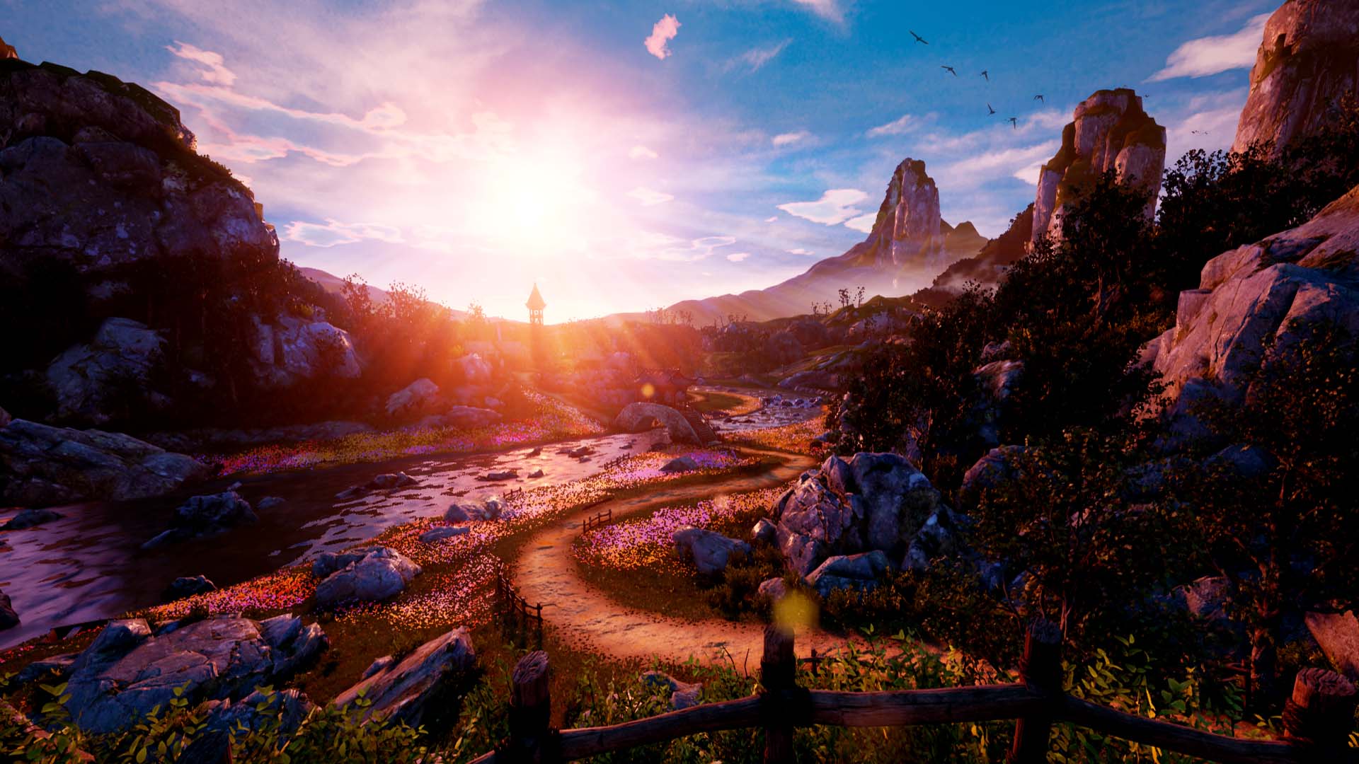 screenshot of Shenmue III 1