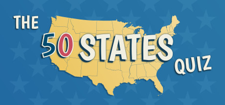 The 50 States Quiz Cover Image