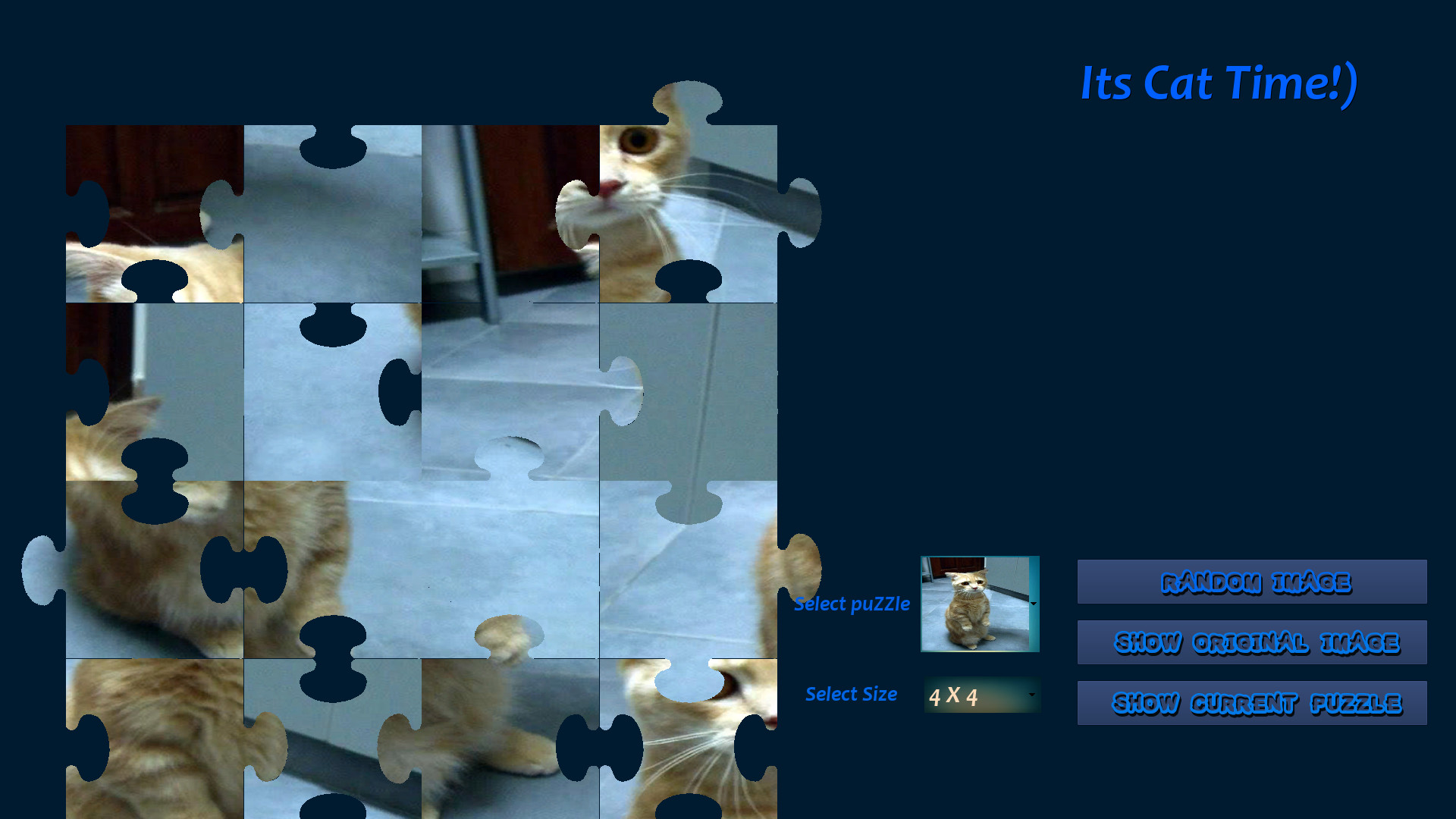 Cute Cats PuZZles Featured Screenshot #1