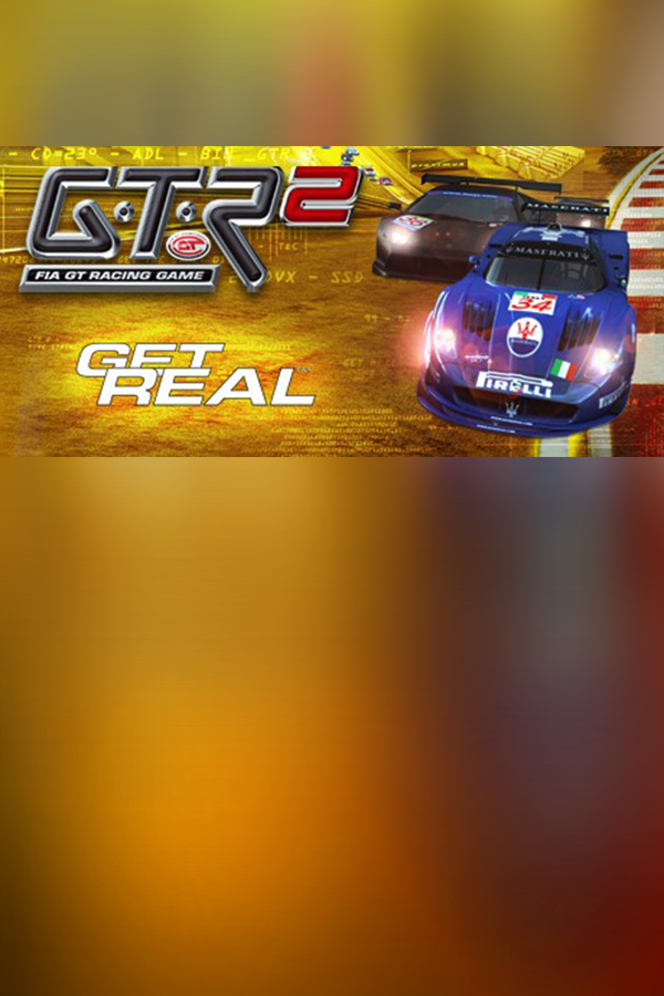 Cover art of GTR 2 FIA GT Racing Game