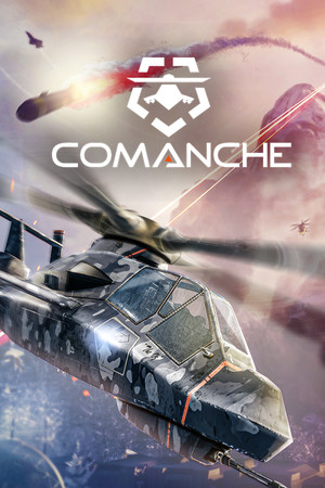Comanche — обложка