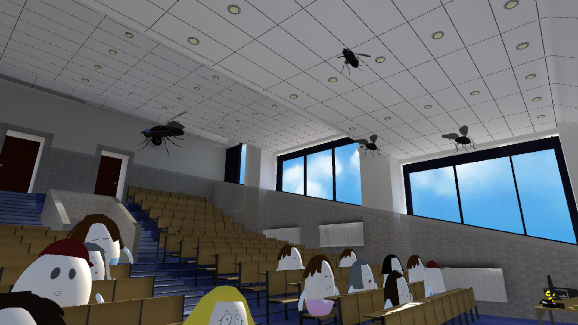 Egg Teacher VR Featured Screenshot #1