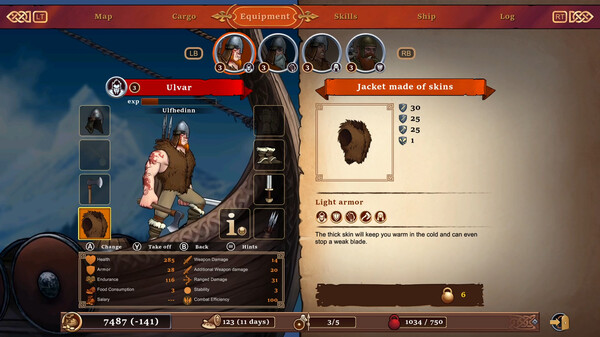 Drakkar Crew screenshot 6