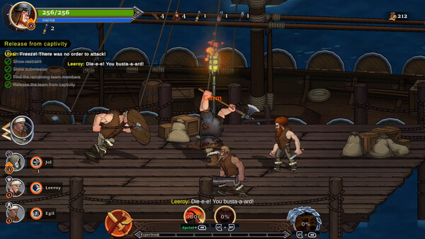 Drakkar Crew screenshot 1