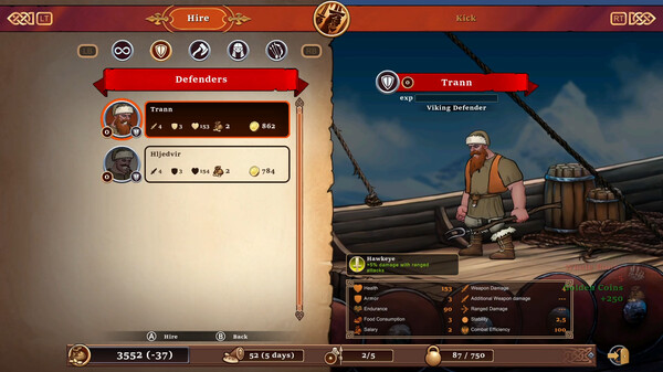 Drakkar Crew screenshot 2