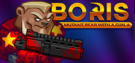 BORIS the Mutant Bear with a Gun steam charts