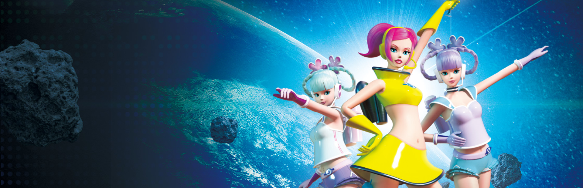 Space Channel 5 VR Kinda Funky News Flash!