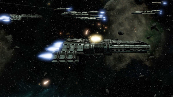 Battlestar Galactica Deadlock: Anabasis