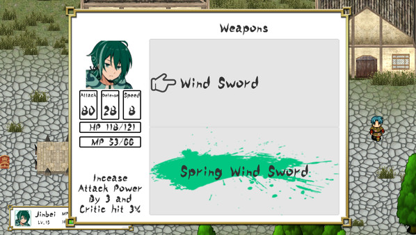 WINDSHIFT Screenshot