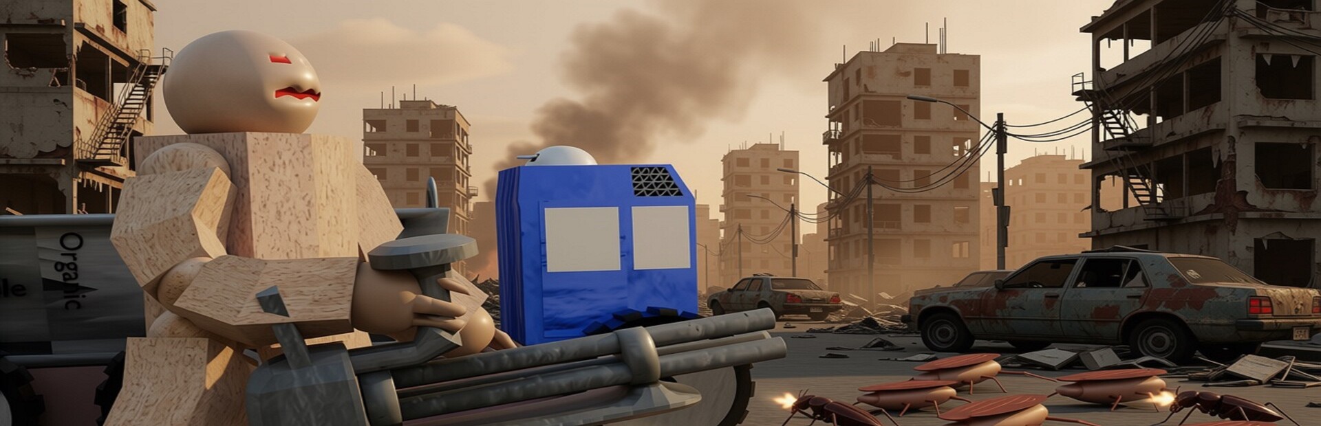 '1st Core: The Zombie Killing Cyborg'