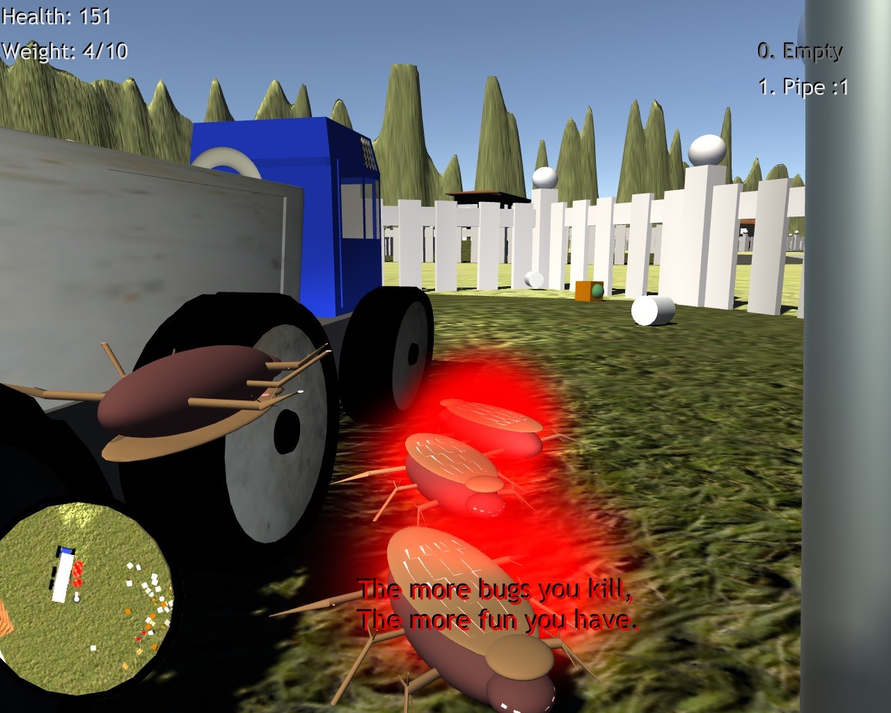 '1st Core: The Zombie Killing Cyborg' screenshot #7