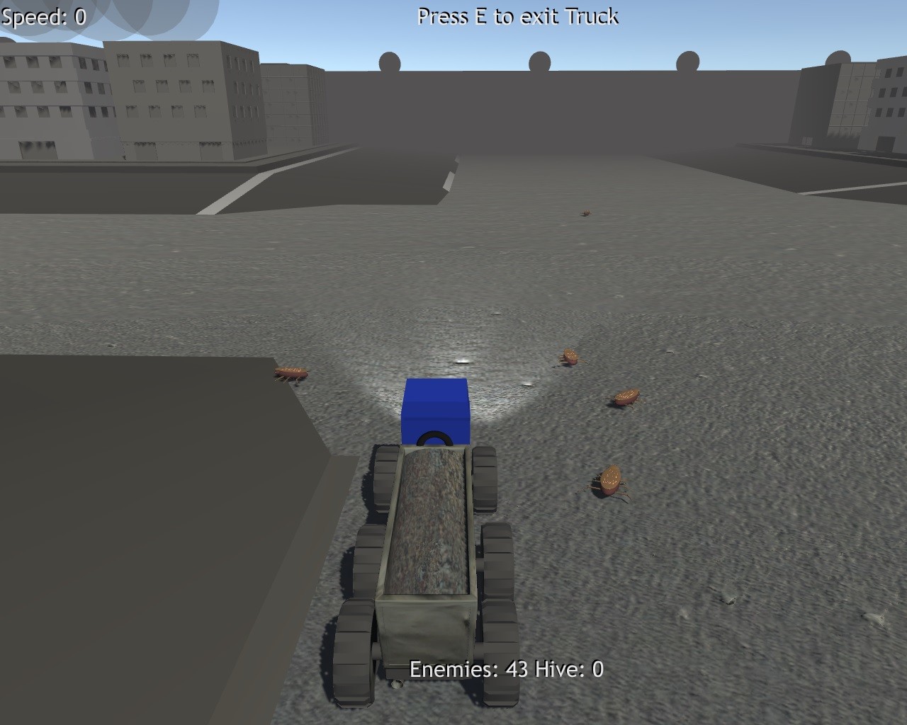 '1st Core: The Zombie Killing Cyborg' screenshot #10