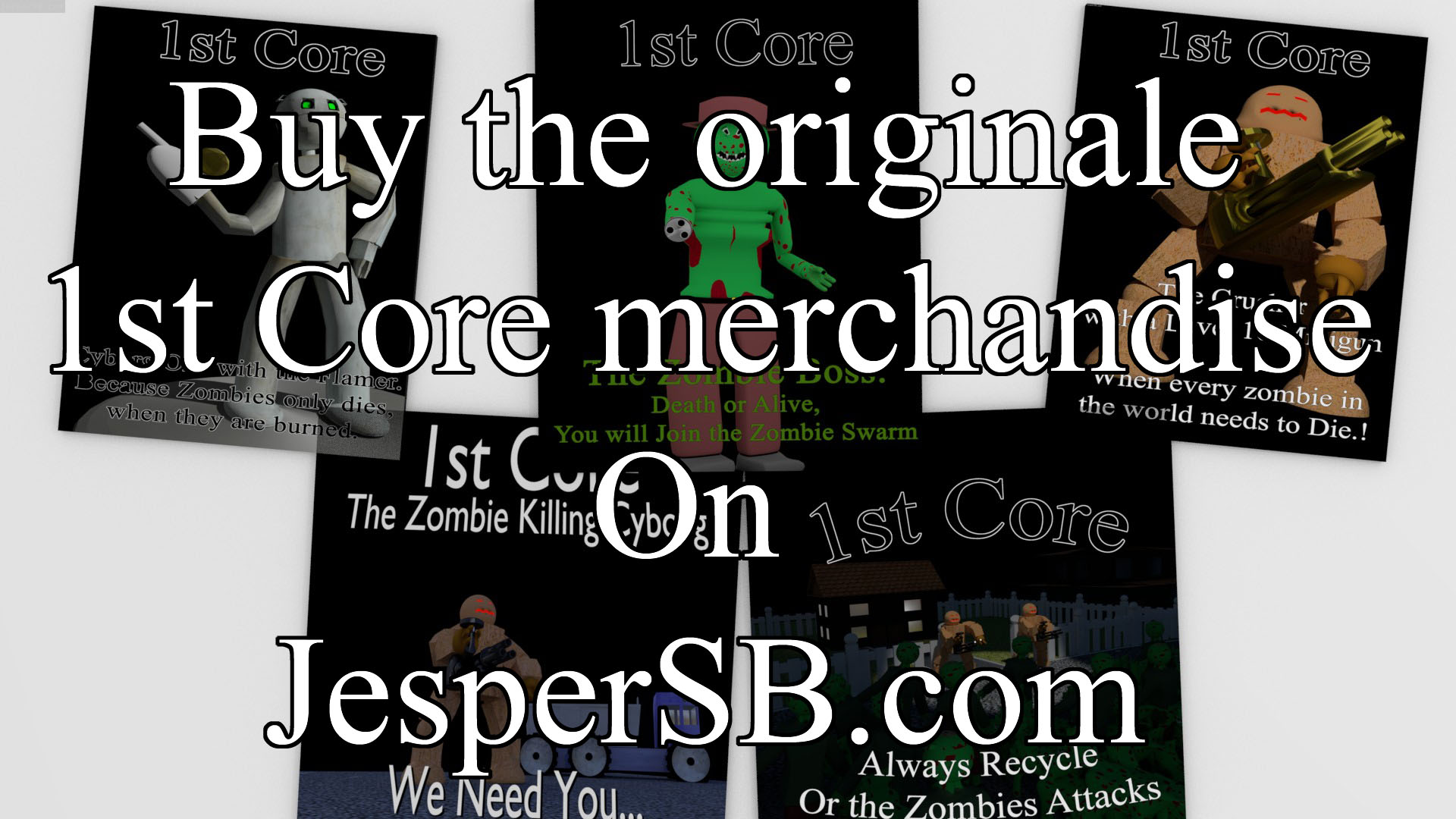 '1st Core: The Zombie Killing Cyborg' screenshot #1